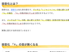韓国語の発音の変化「弱音化」