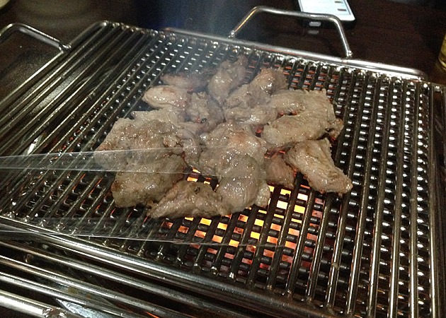 갈매기살 豚バラ肉