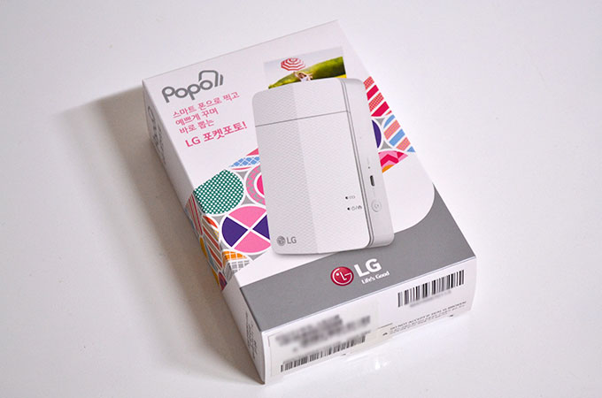 どこでもプリントアウト ポケットフォト(Pocket Photo) PD251W　