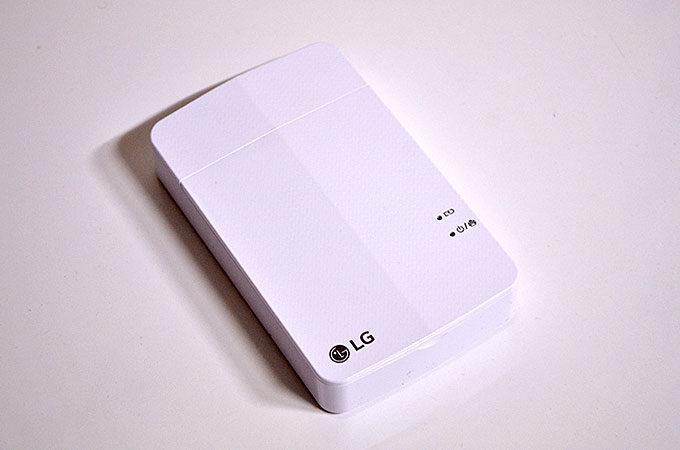 持ち運び便利なモバイルプリンター「ポケットフォト(Pocket Photo) PD251W 」