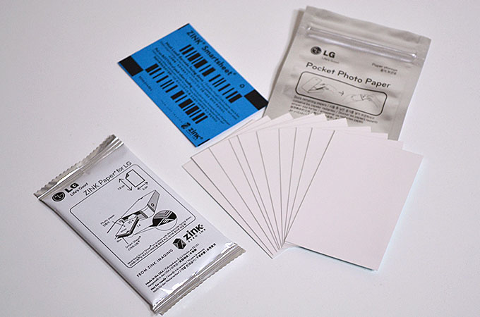 専用の写真の用紙が30枚で、1073円！