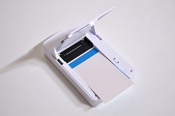 専用の用紙を設置