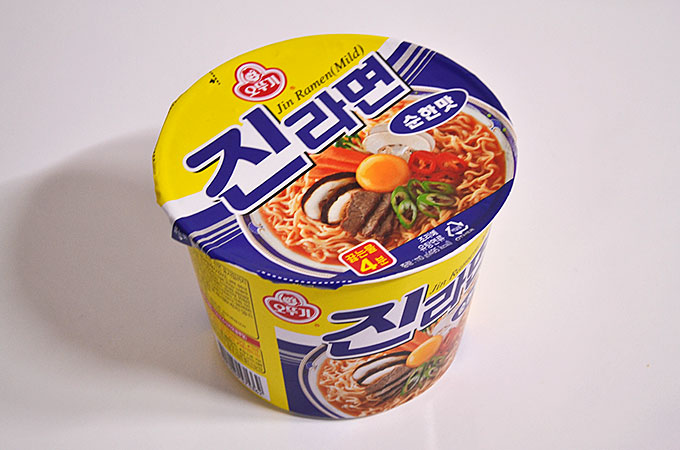 ジンラーメン マイルドタイプ 韓国のインスタントラーメンを食べ比べてみた ハングルノート ジンラーメン マイルドタイプ 韓国のインスタントラーメンを食べ比べてみた ハングルノート