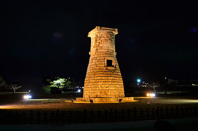 慶州へ1泊2日旅行！善徳女王が建造した国宝「チョムソンデ」と「アナッチ」の夜景観光