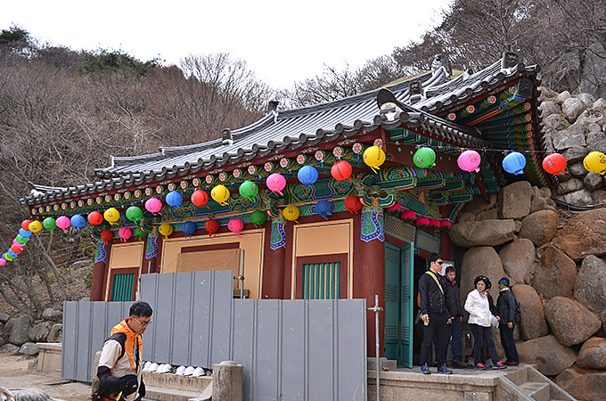 この中に「석굴암 ソククラム 石窟庵」