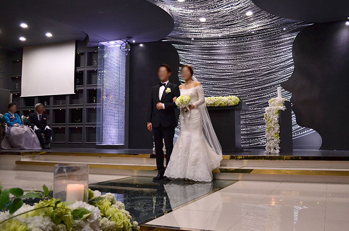 韓国の結婚式に、またまた呼ばれてもいないのに行ってきました！