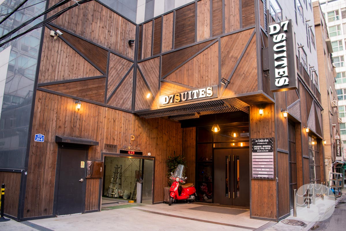 D7スイーツトンデムン(D7 Suites Dongdaemun)