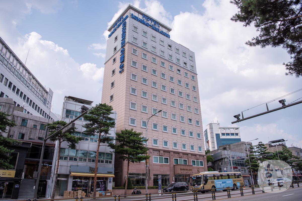 ホテル東横インソウル東大門1