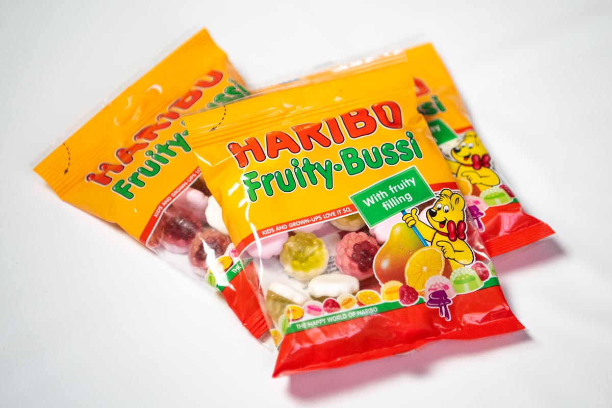 HARIBO FRUITY BUSSI（ハリボ  フルーティーキス）はなぜ日本で売ってない？！