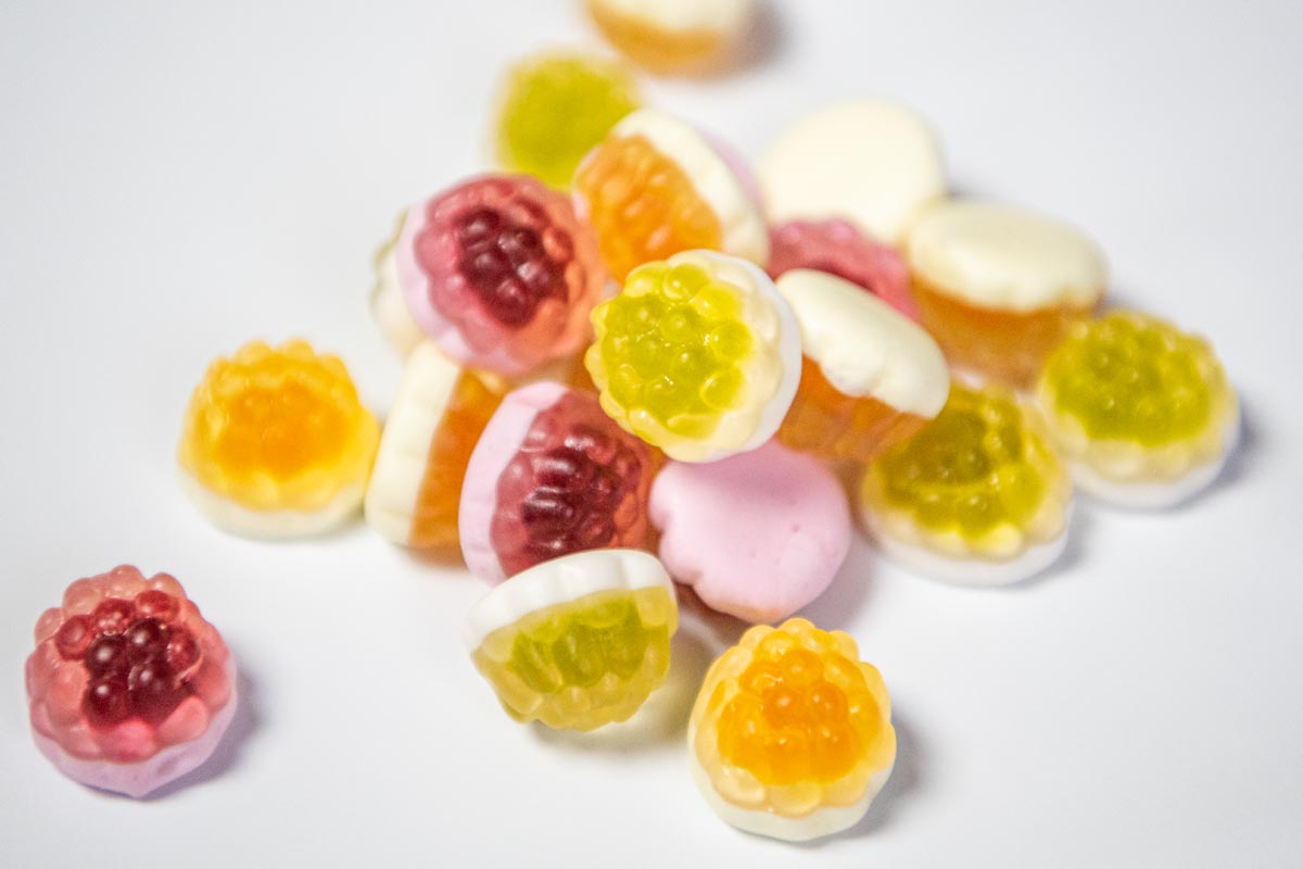 HARIBO（ハリボ）は日本のコンビニでも売っているドイツの人気のグミ