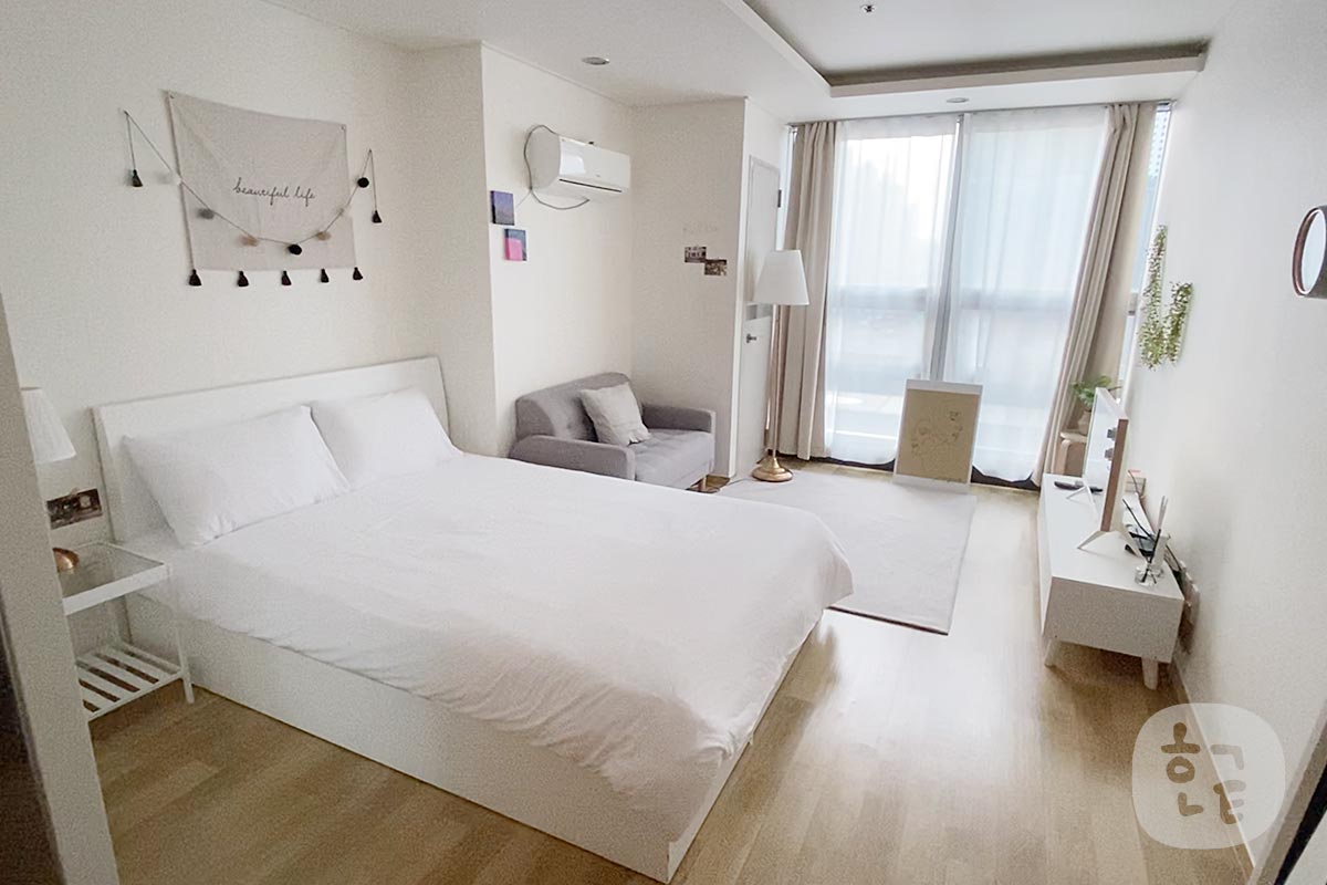 韓国でairbnbを使って民泊に泊まってみた 長期滞在するならホテルより良い ハングルノート